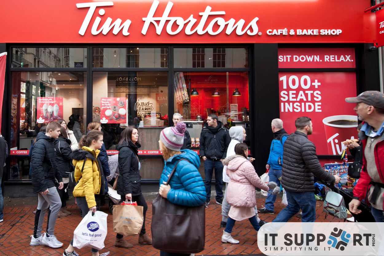 Nationwide IT Support for Tim Hortons UK & Ireland